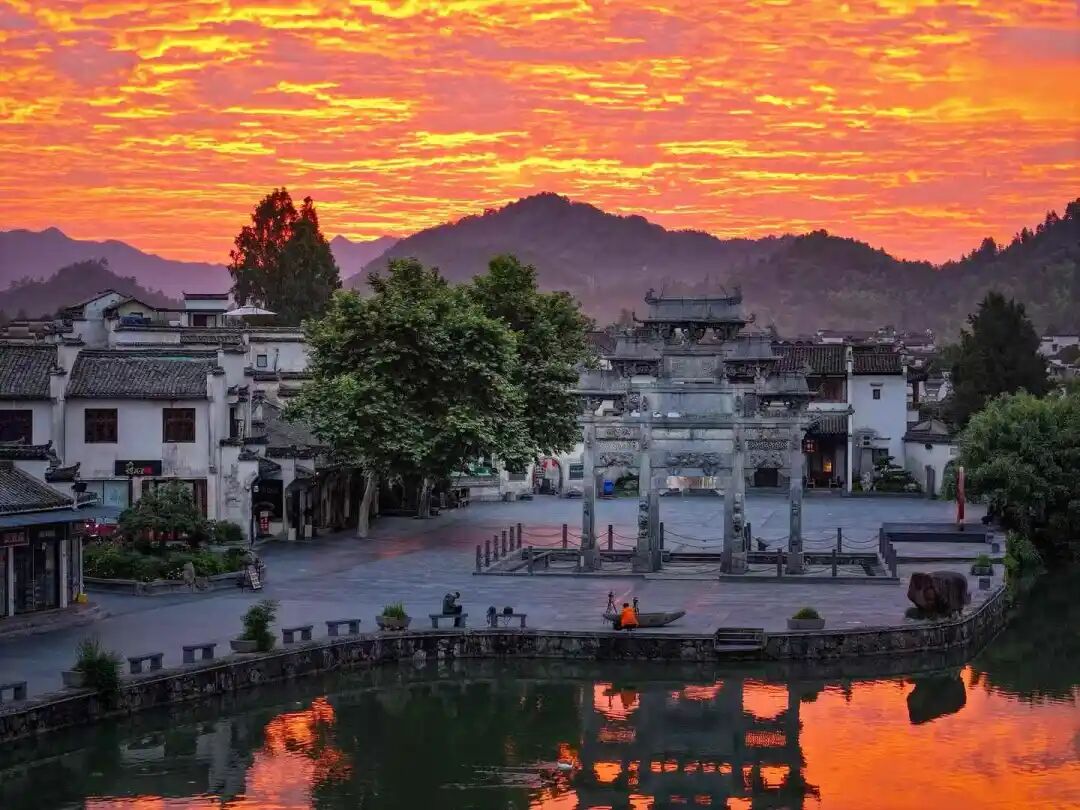递登上全国七年级地理课本！九游会j9登录安徽黟县西(图2)