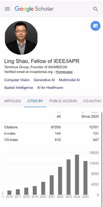 斯联空间智能三项技术研发影响力位居世界第一九游会j9ag中国AI科研成果领跑全球!特(图2) 斯联空间智能三项技术研发影响力位居世界第一九游会j9ag中国AI科研成果领跑全球!特(图2)