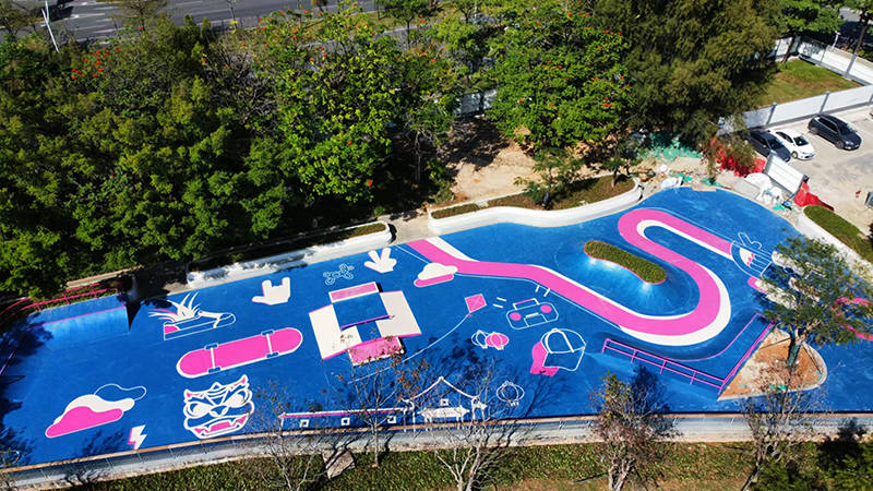 的极限运动场地建造公司九游会网站求推荐！