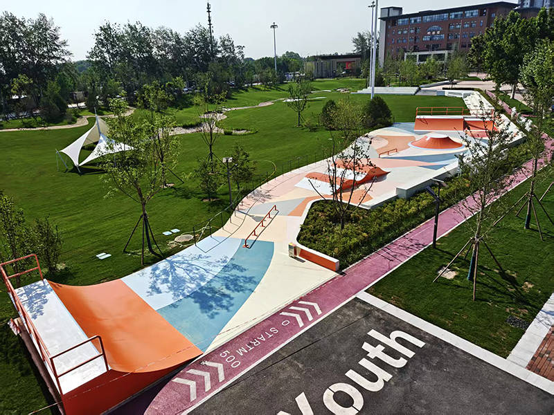 的极限运动场地建造公司九游会网站求推荐！不错(图2)