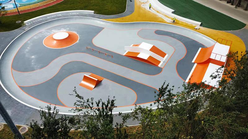 的极限运动场地建造公司九游会网站求推荐！不错(图3)