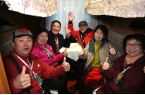 024年首趟“环秦岭”旅游专列开行九游会